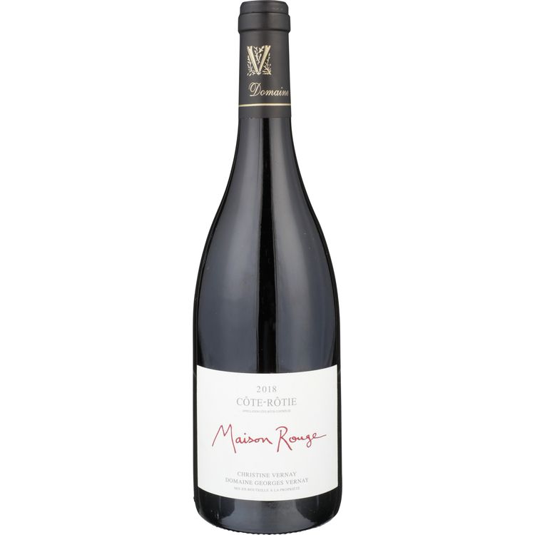 Vernay G Cote Rotie Maison Rg 18