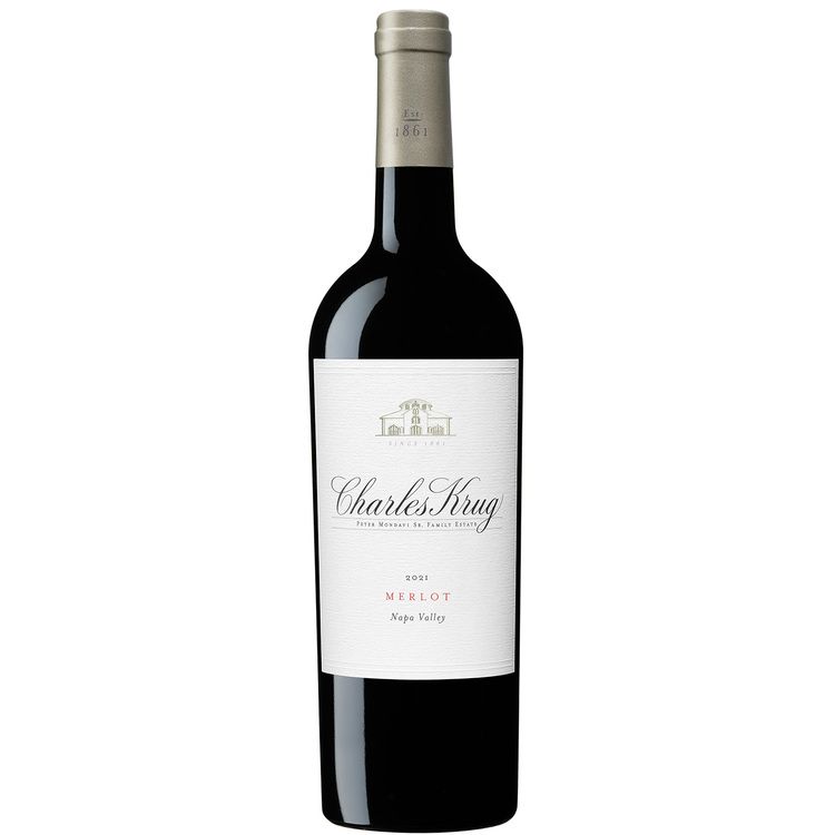 Charles Krug Merlot 21