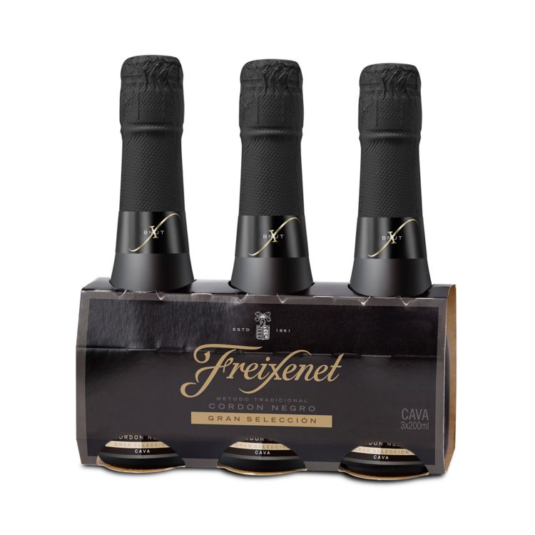 Freixenet Cordon Negro Brut 8/3Pk