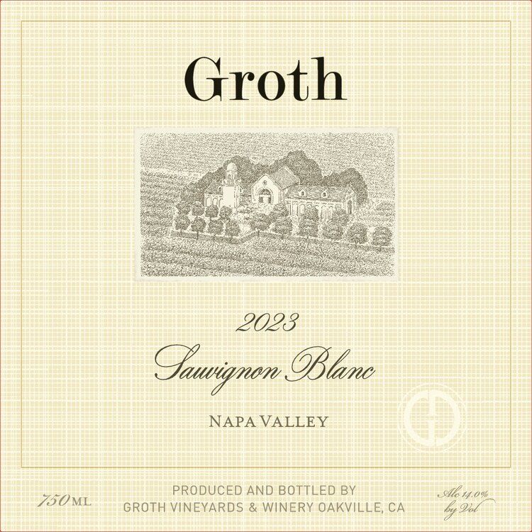 Groth Sauvignon Blanc 23