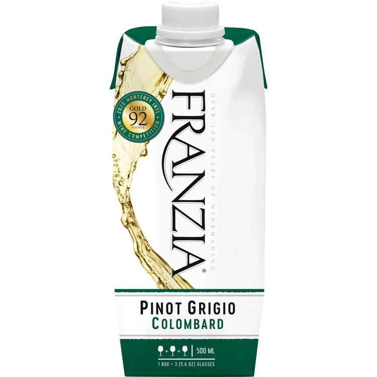 Franzia Pinot Grig/Colom Vs(Tetra)