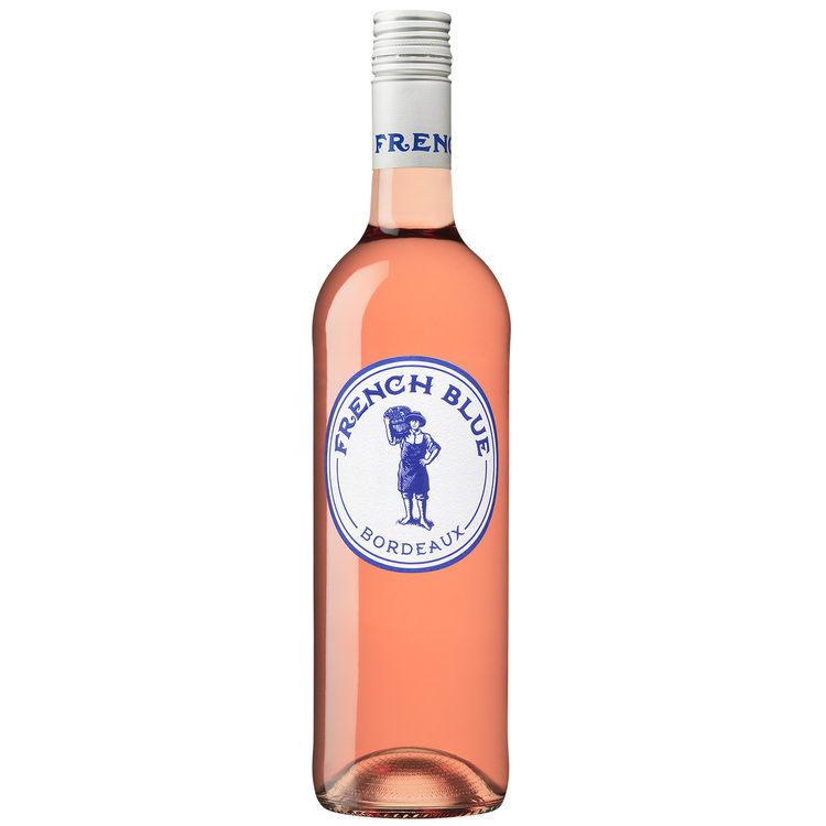 French Blue Bordeaux Rose 22
