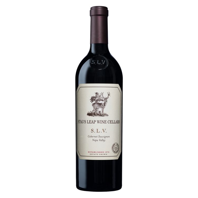 Stags Leap Wn Cel Cab Sv Slv21Etch