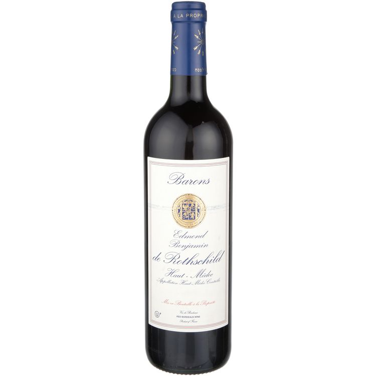 Barons Rothschild Ed Benj H Med 18