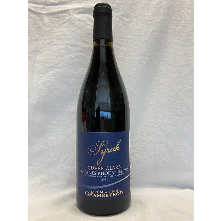 Dom Chambeyron Cuvee Clara 21