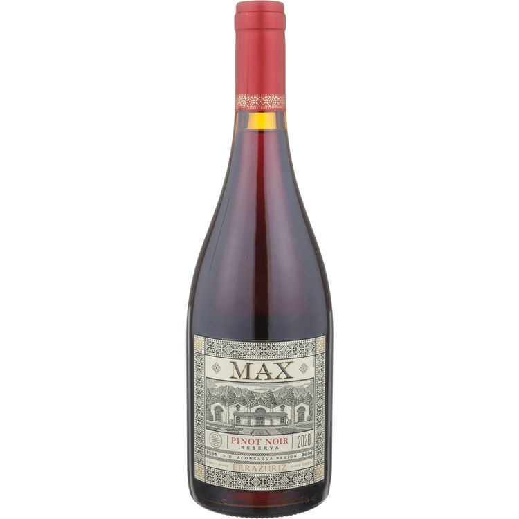 Errazuriz Pinot Noir Max Rsv Ac 20