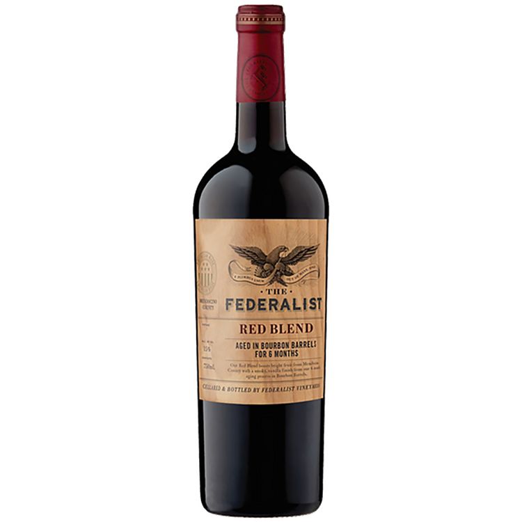 Federalist Red Blend Bbn Brl Age17