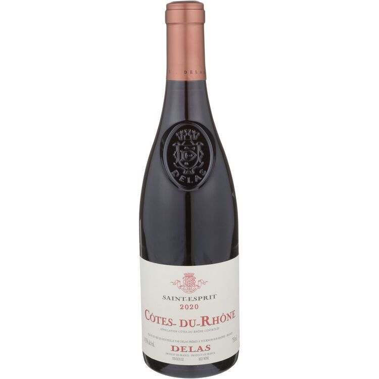 Delas Cotes Du Rhone Esprit Rg 21