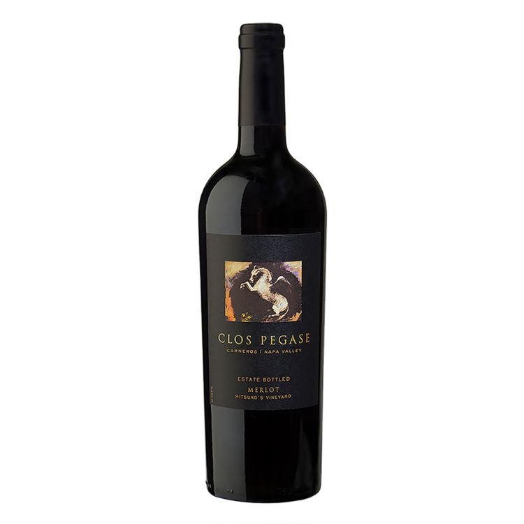 Clos Pegase Merlot Mitsuko 22