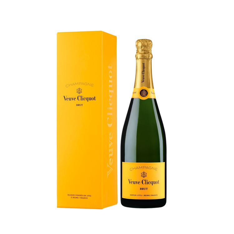 Clicquot Yellow Label Brut Gb Eco