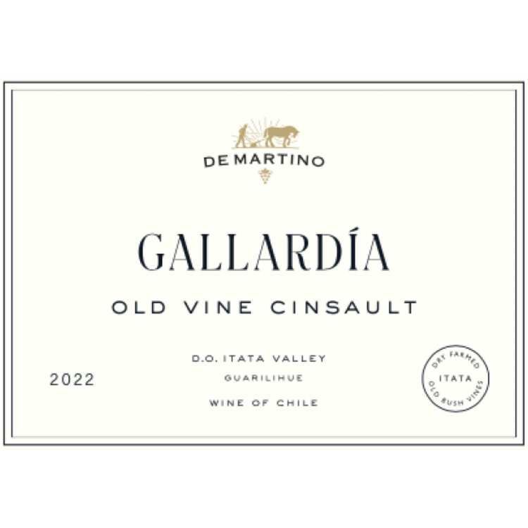De Martino Cinsault Gallardia 22
