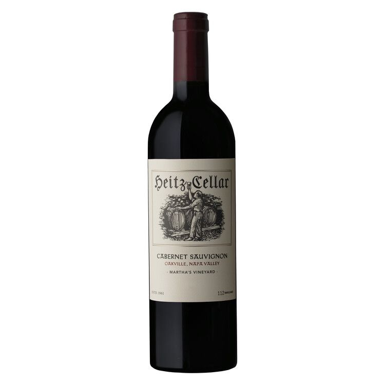 Heitz Cab Sauv Marthas 17 Wd
