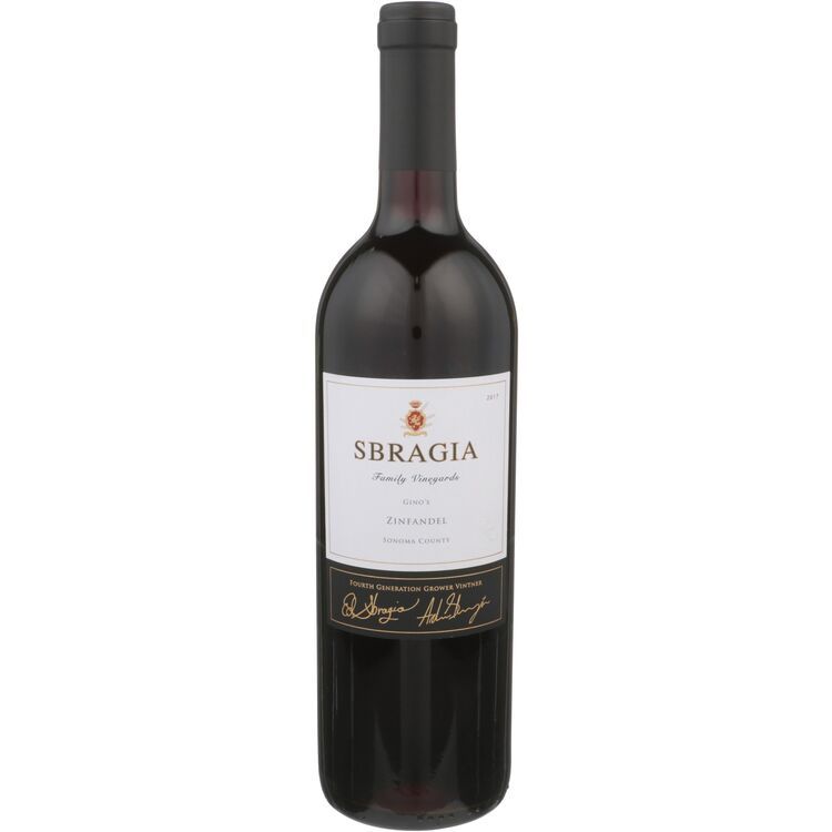 Sbragia Zinf Ginos 17