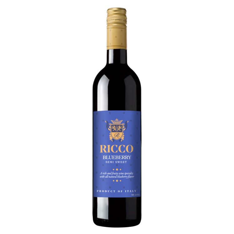 Ricco Blueberry Moscato(Sc)