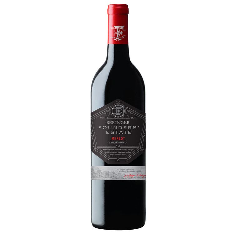 Beringer Merlot Founders Est