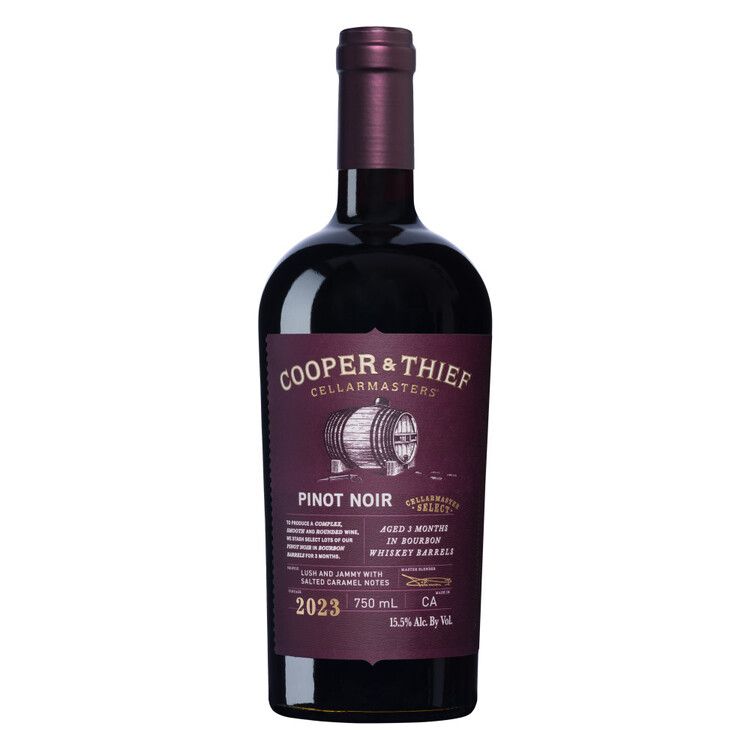 Cooper&amp;Thief Pinot Noir Bbn Brl