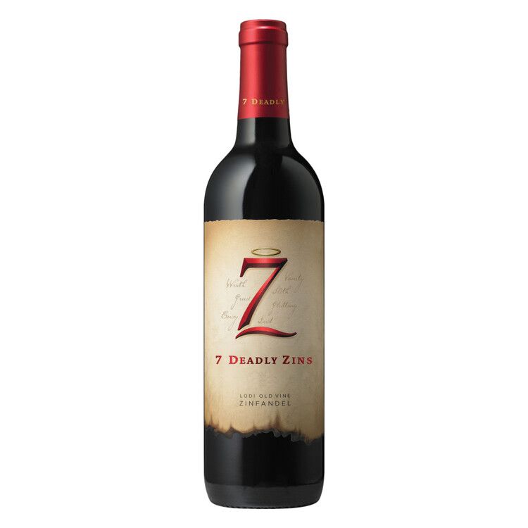 7 Deadly Zins Zinfandel