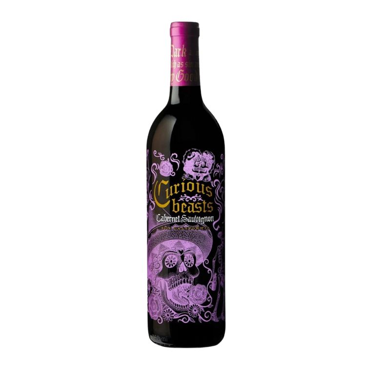 Curious Beasts Cab Sauv