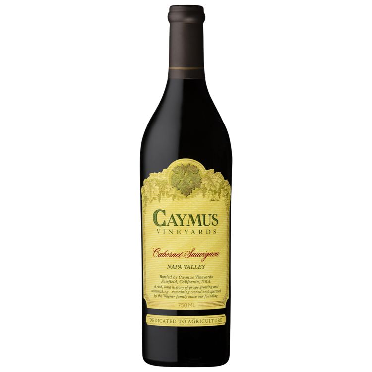 Caymus Cabernet Sauvignon Napa 21