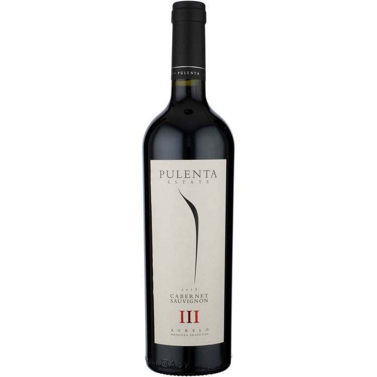 Pulenta Est Cab Sauv Agrelo Iii 18