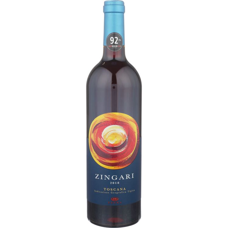 Petra Zingari Toscana Rosso 18