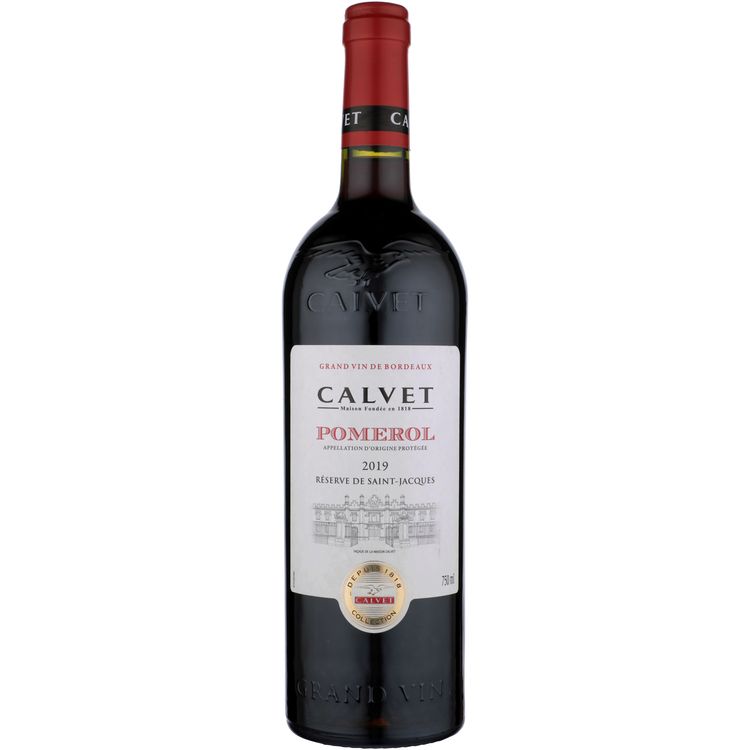 Calvet Pomerol Rsv St Jacques 19