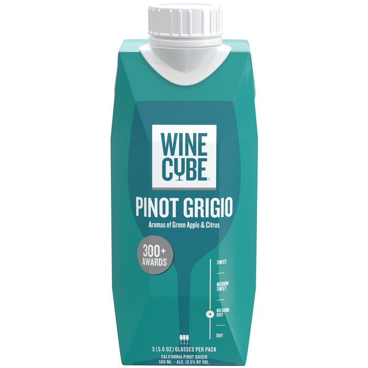 Wine Cube Pinot Grigio(Tetra)