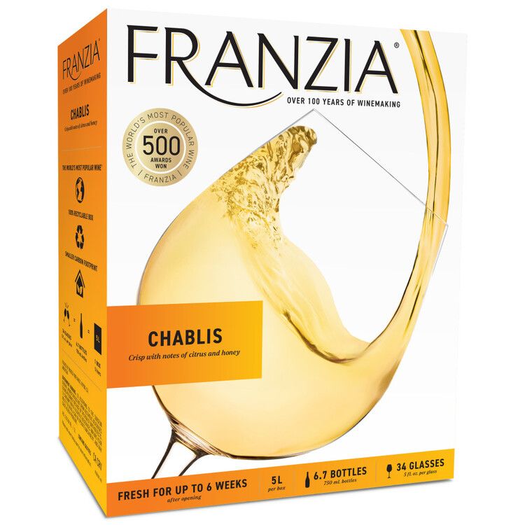 Franzia Chablis Bib
