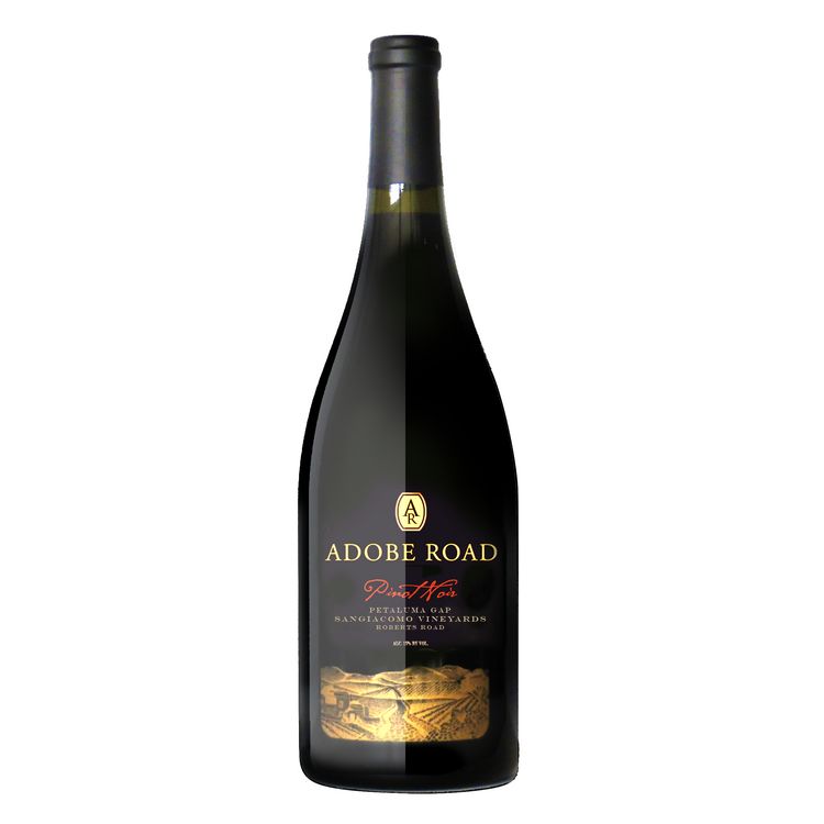 Adobe Road Pinot Noir Sangiacomo21