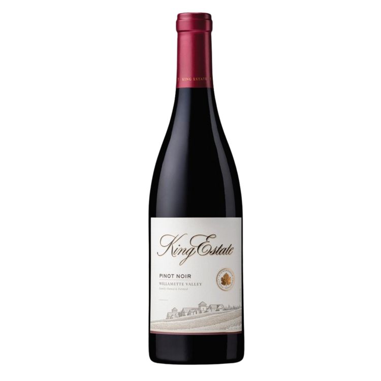 King Est Pinot Noir Wv 22