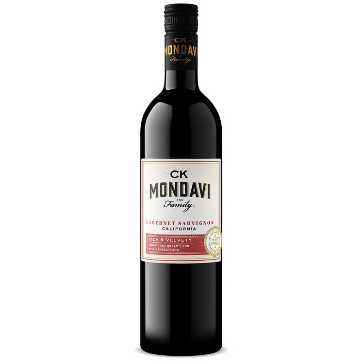 Ck Mondavi Cabernet Sauvignon(Sc)