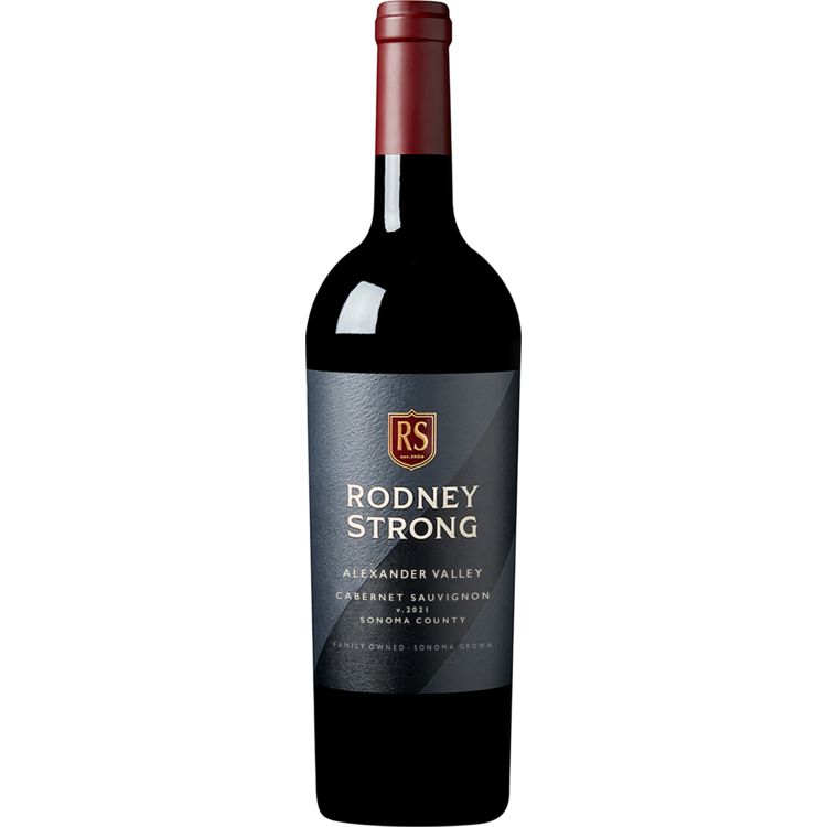 Rodney Strong Cab Sauv Alex Vly 21