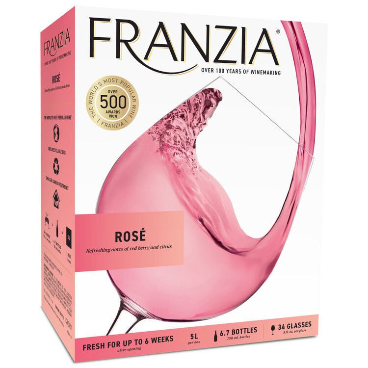 Franzia Rose Bib