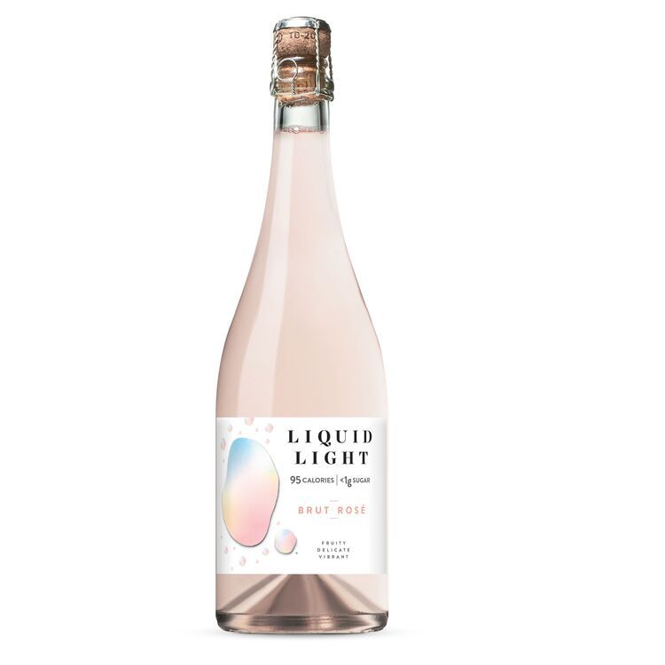 Liquid Light Brut Rose