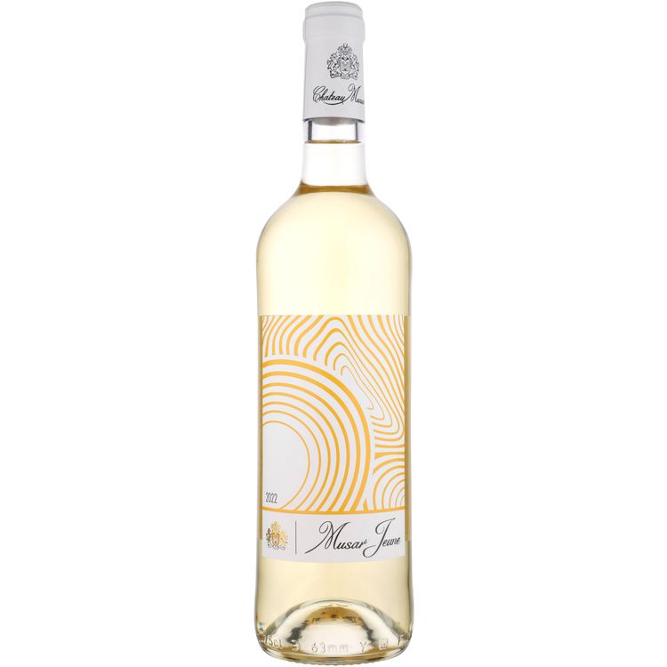 Cht Musar Jeune Blanc 22