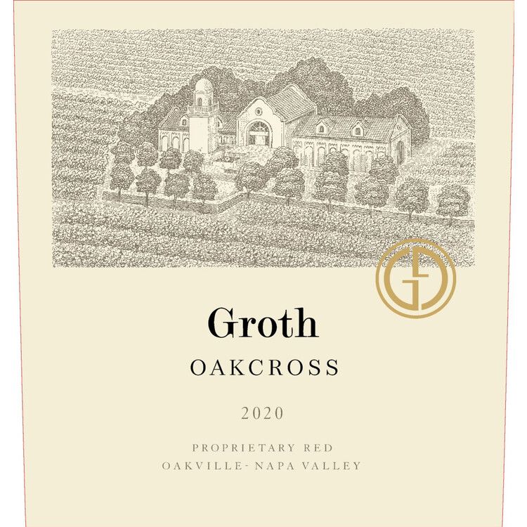 Groth Oakcross Proprietary Red 20