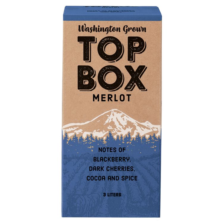 Topbox Merlot Bib