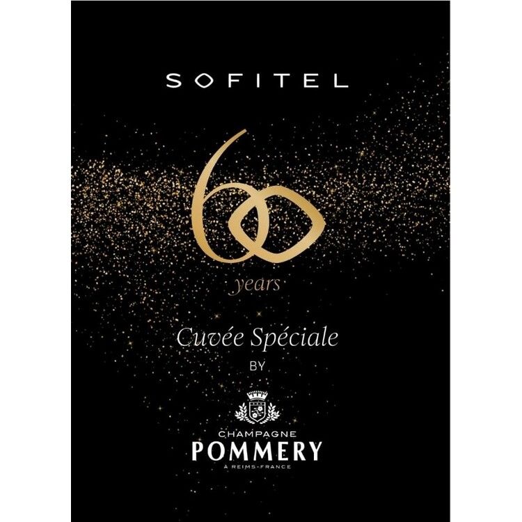 Pommery Brut Bl D Bl Sofitel 60Yr