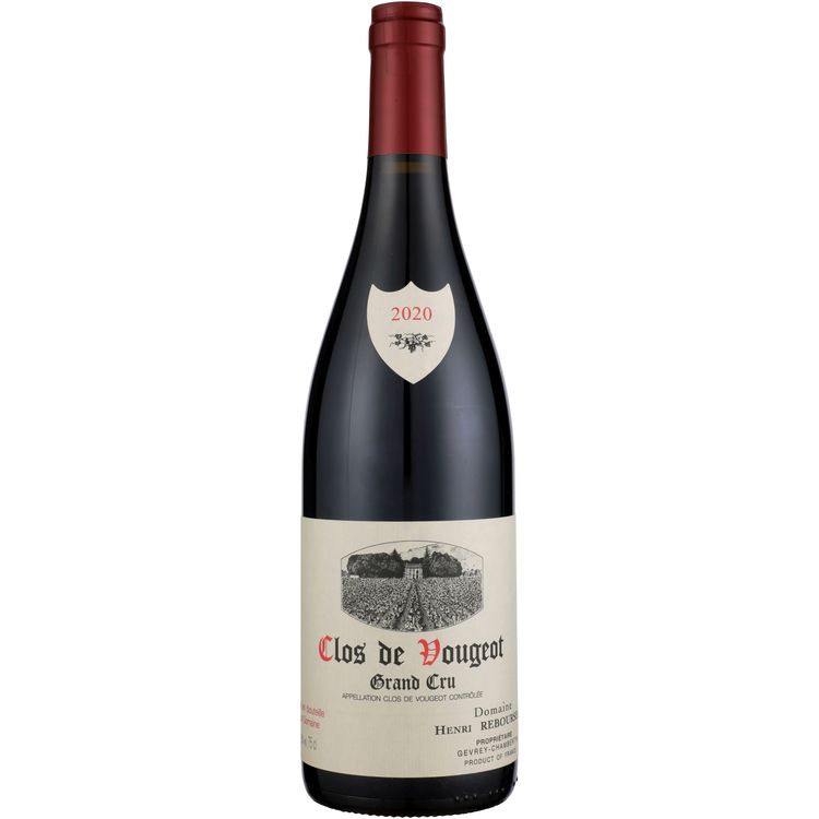 Rebourseau Clos Vougeot 20 Wd