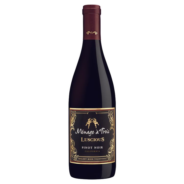 Menage A Trois Pinot Noir Luscious