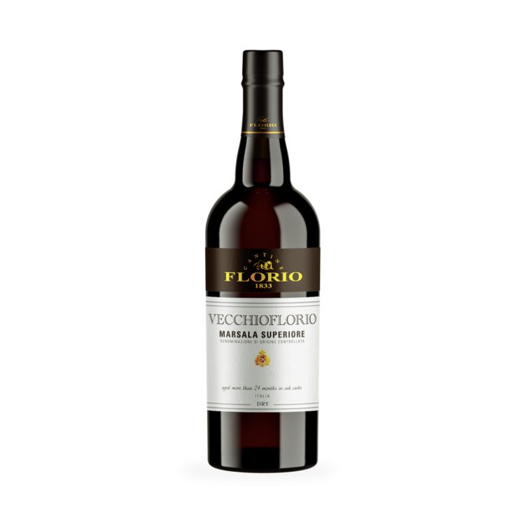 Florio Marsala Vecchio Dry 18