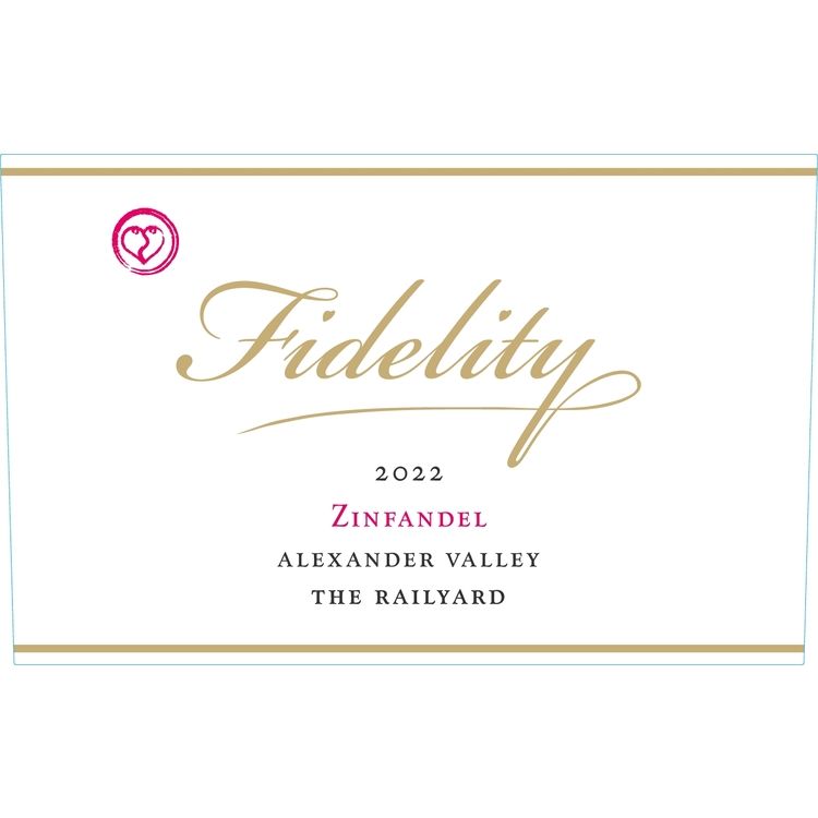 Fidelity Zinfandel Railyard(Sc)22