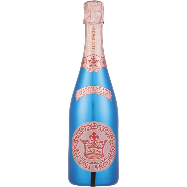 Le Bon Argent Brut Rose Cuv Lumin
