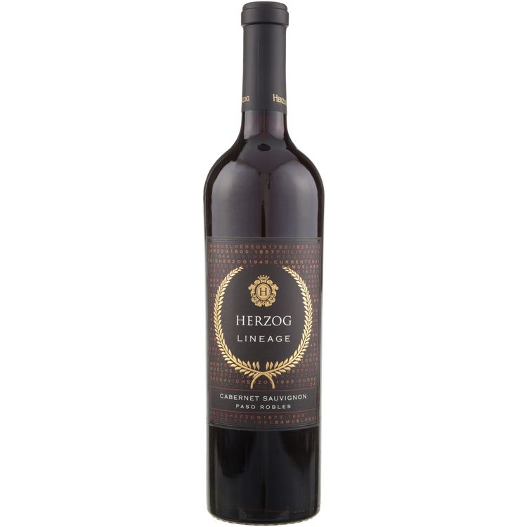 Herzog Cab Sauv Lineage