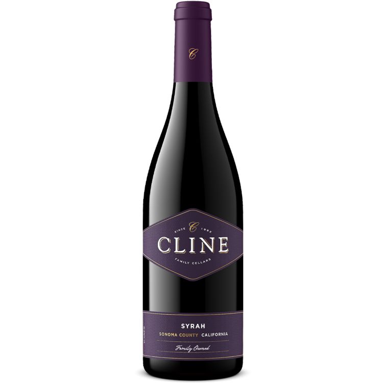 Cline Syrah Sonoma Coast 22