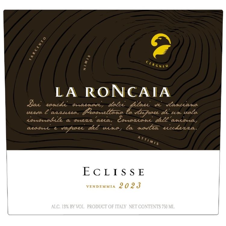 La Roncaia Eclisse Bianco 23