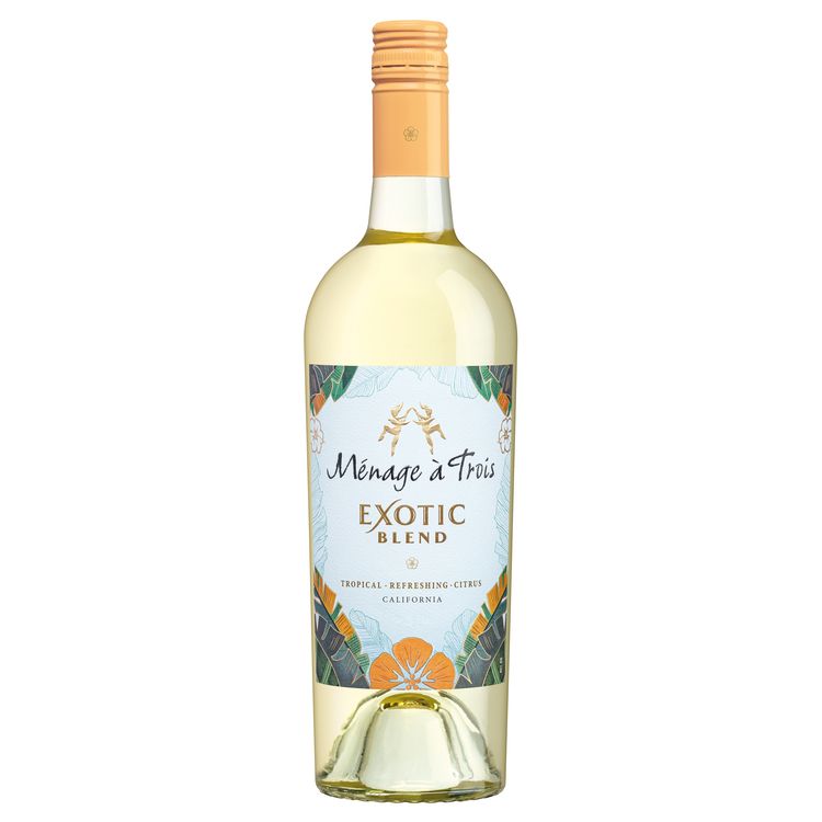 Menage A Trois White Exotic Blend