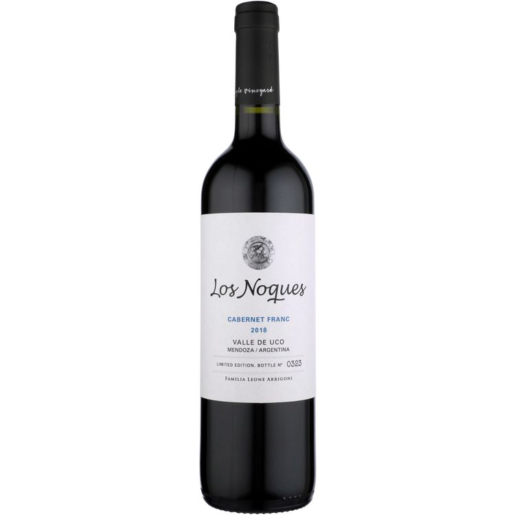 Los Noques Cabernet Franc 18