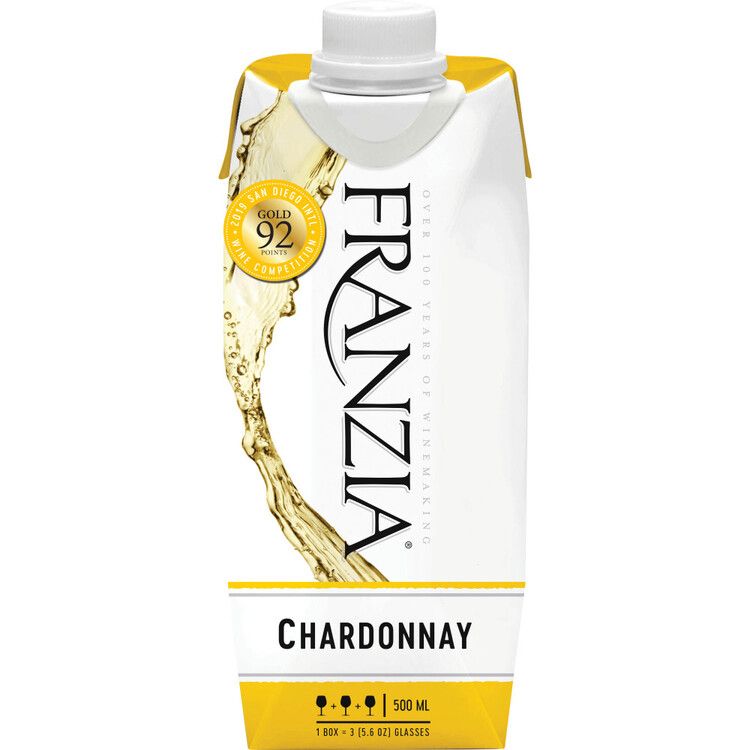 Franzia Chardonnay Vs(Tetra)