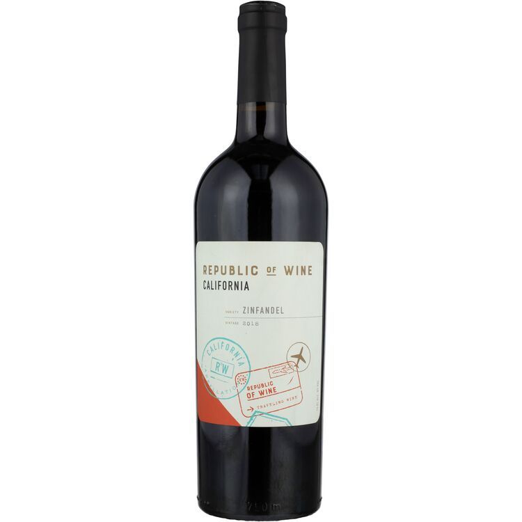 Republic Of Wine Zinfandel 18